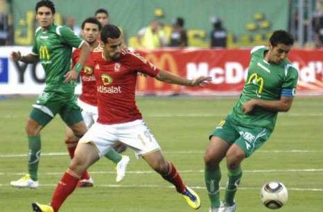 جانب مباراة سابقة بين الأهلي والاتحاد السكندري