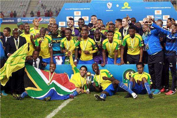 تتويج فريق صن داونز