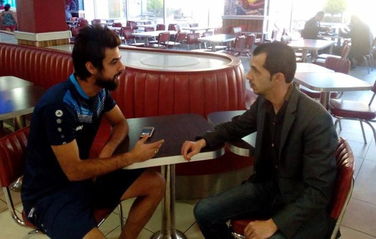 الباشا يتحدث لمراسل كووورة