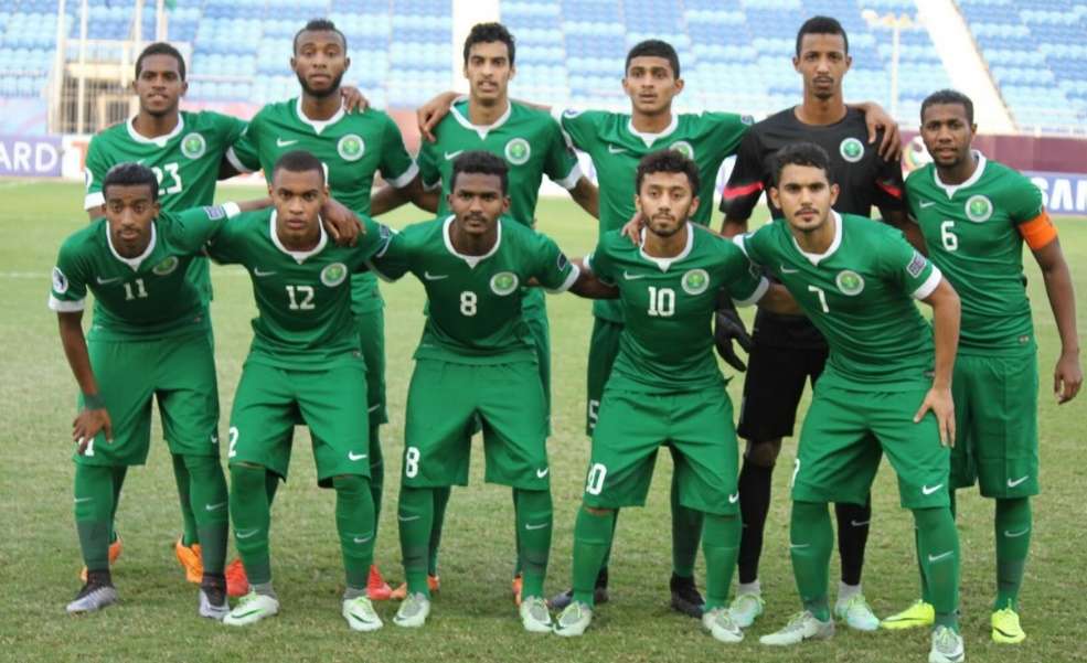 منتخب الشباب السعودي