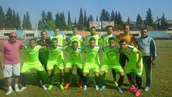 فريق الحرفيين السوري