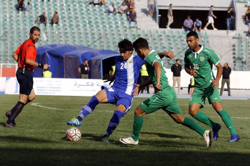 مباراة من الدوري العراقي