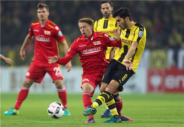 جانب من المباراة