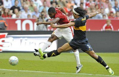 أنطونيو فالنسيا أحد ماكسب مانشيستر يونايتد 