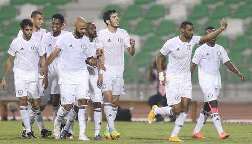 فرحة ياجور ولاعبي الخور