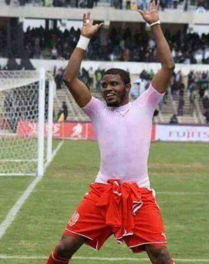 أحمد الزوي مسجل الهدف الثاني