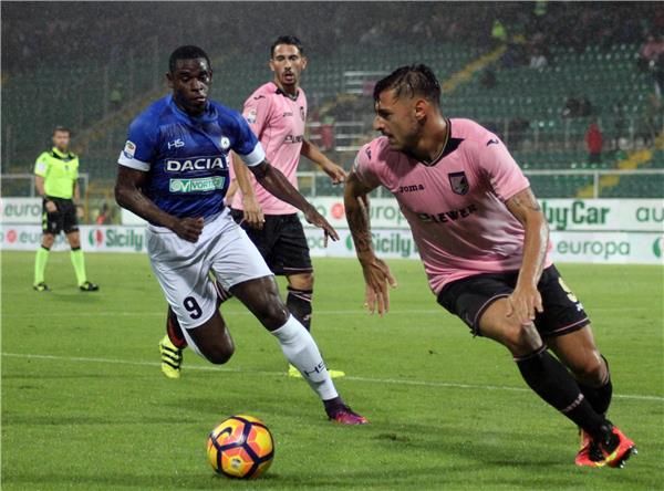 جانب من المباراة