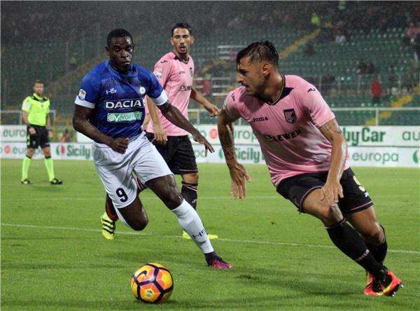 جانب من المباراة