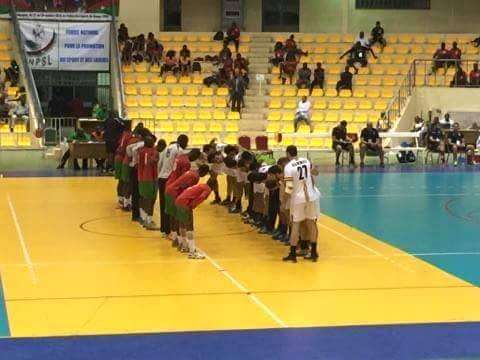 من مباراة الترجي والشرطة الكاميروني