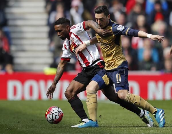 من مباراة ساندرلاند وارسنال