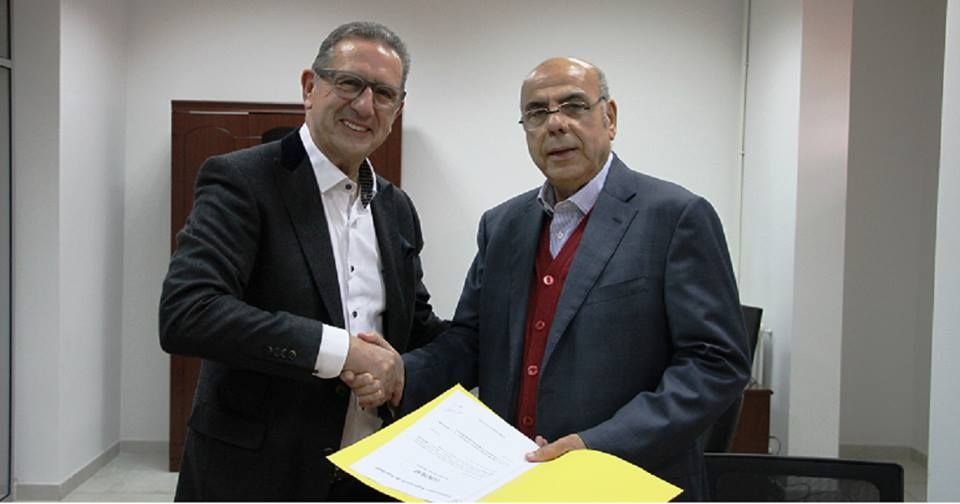 ليكينز رفقة محمد روراوة