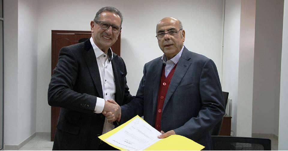 ليكينز رفقة محمد روراوة