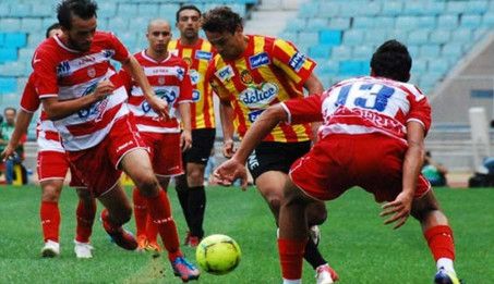 مباراة سابقة بين الترجي والأفريقي (أرشيفية)