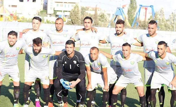 صورة أرشيفية للاعبي شباب الخليل