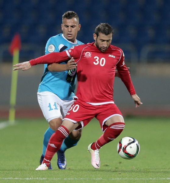 من لقاء الفيصلي والجزيرة