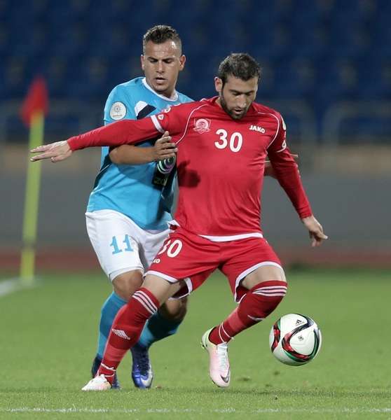 من لقاء الفيصلي والجزيرة