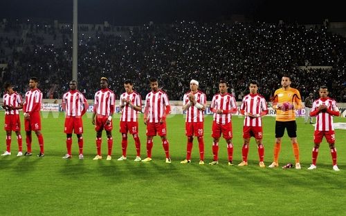 صورة أرشيفية للاعبي شباب خنيفرة