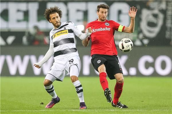 جانب من المباراة