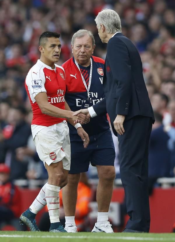 فينجر وسانشيز