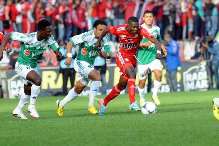 من مباريات الدوري المغربي
