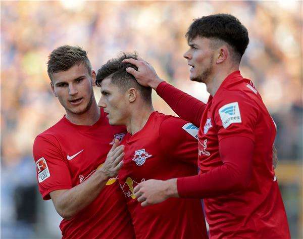 من لقاء  لايبزج  و دارمشتاد 