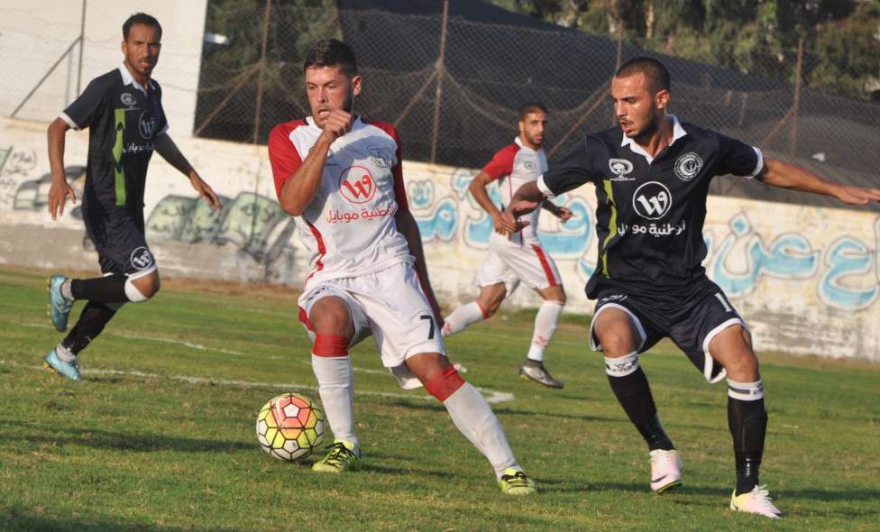 من لقاء شباب خان يونس والهلال