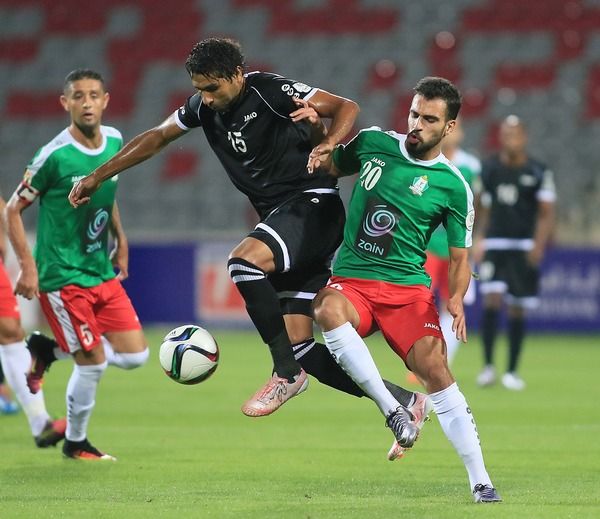 من لقاء الوحدات والبقعة اليوم