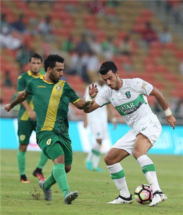  عمر السومة من اللقاء 