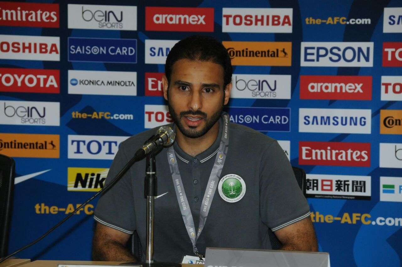 مدرب السعودية سعد الشهري