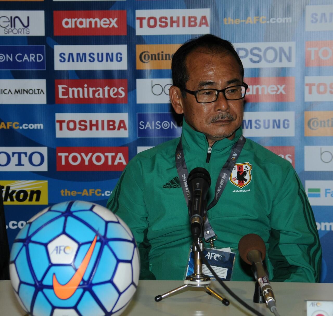 مدرب منتخب اليابان