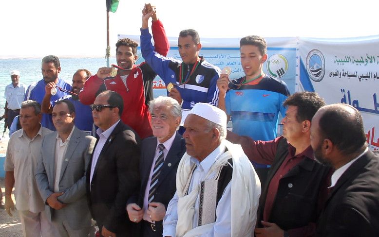 تتويج الفائزين