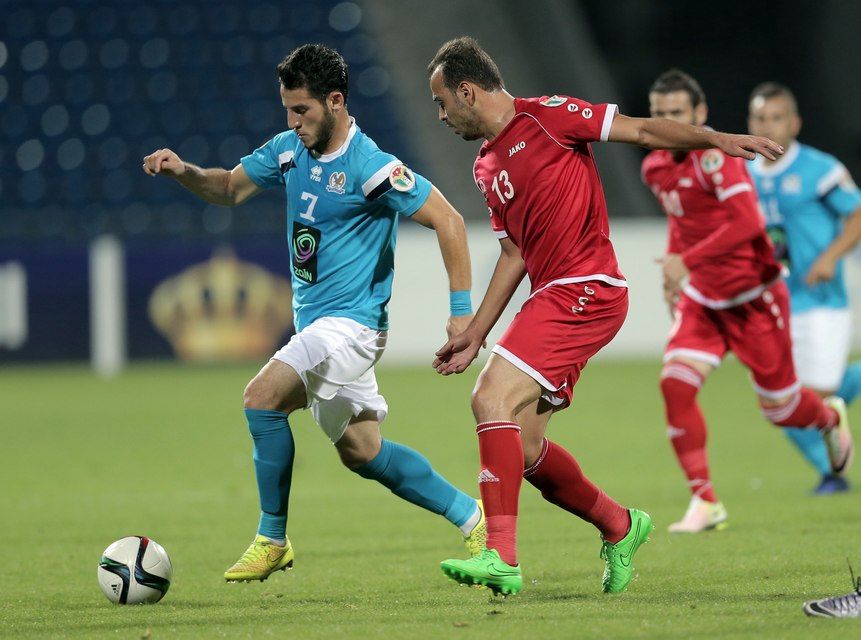 من لقاء الفيصلي والجزيرة