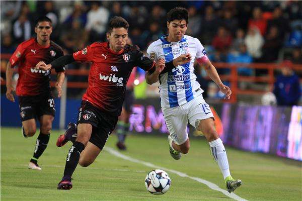 جانب من المباراة