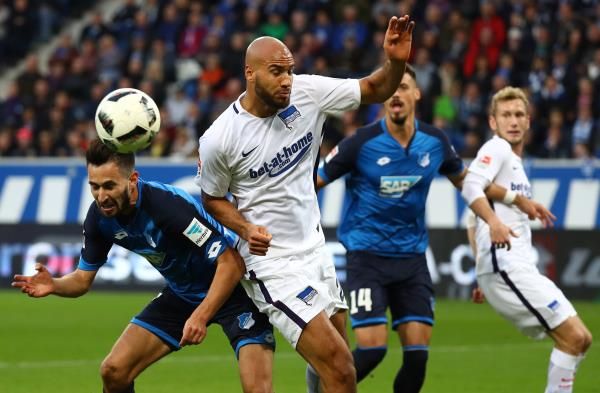 جانب من المباراة