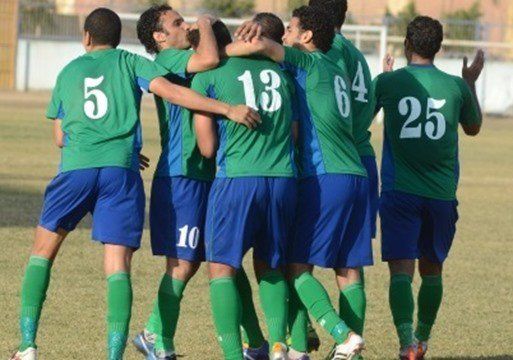 صورة أرشيفية لفريق مصر المقاصة