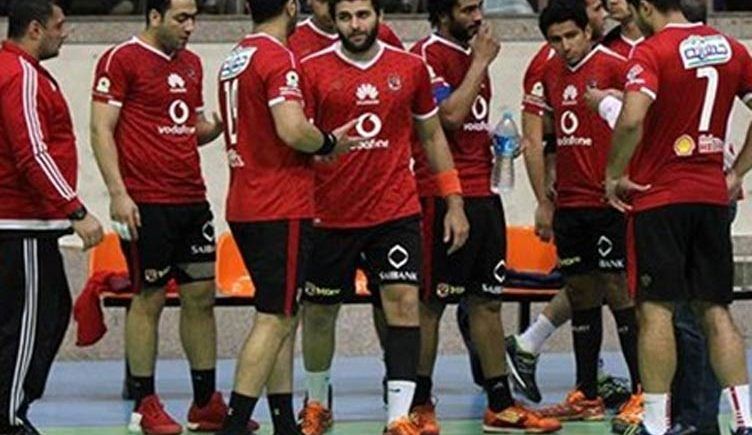 صورة أرشيفية للاعبي الأهلي