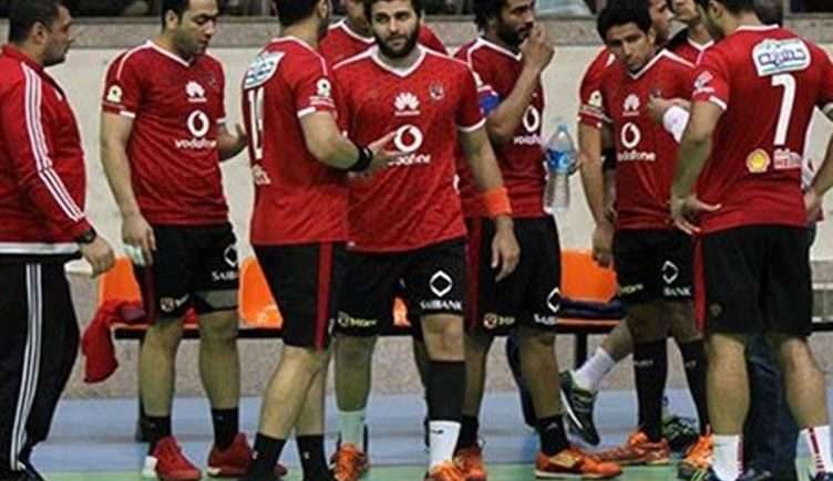 صورة أرشيفية للاعبي الأهلي