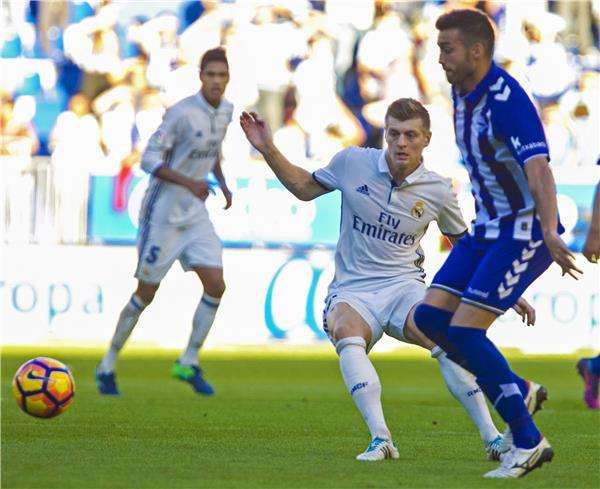 ريال مدريد وديبورتيفو ألافيس