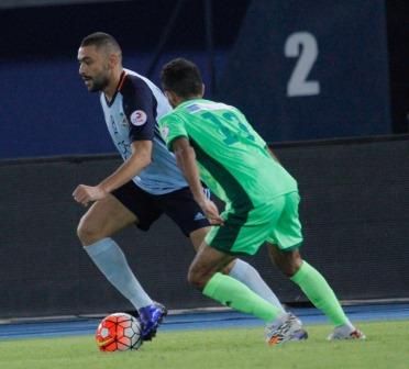 من مباريات الدوري الك