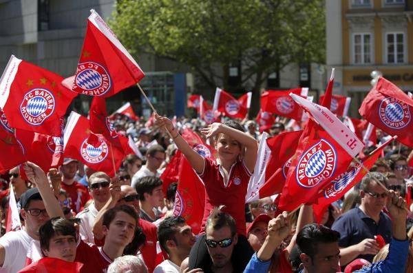 جماهير بايرن ميونيخ