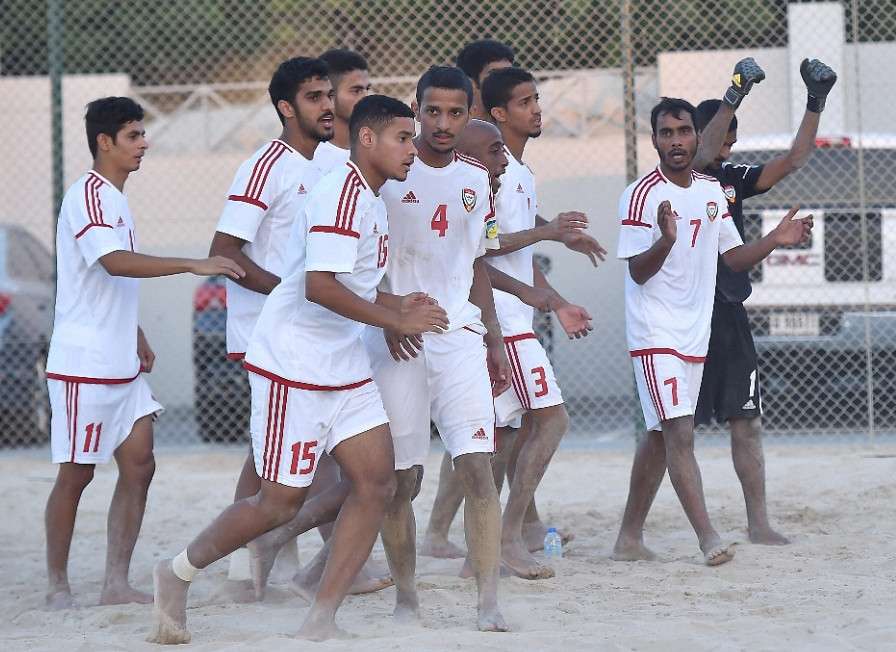منتخب الإمارات لكرة القدم الشاطئية