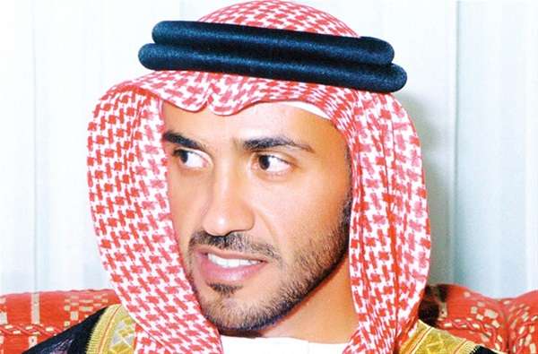 سمو الشيخ نهيان بن زايد آل نهيان