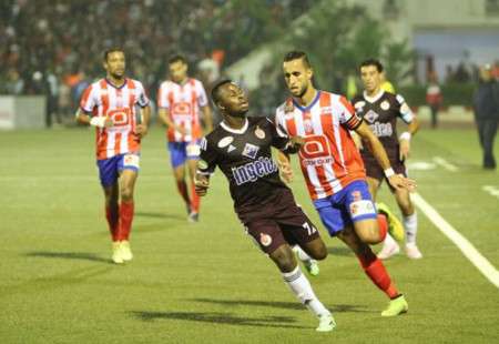 من لقاء سابق بين الفريقين