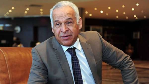 فرج عامر رئيس نادي سموحة