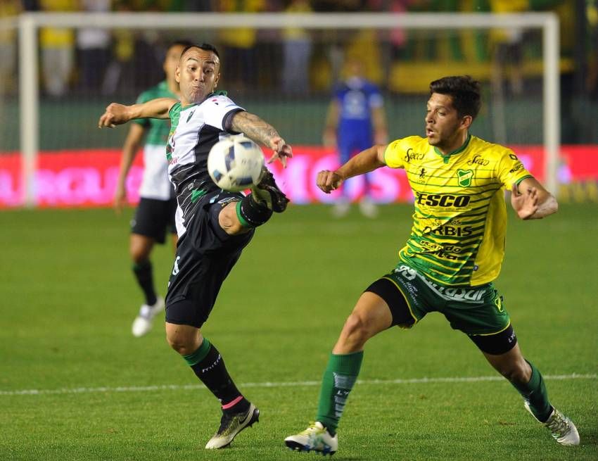 من مباراة خوستيسيا وسان مارتين دي سان خوان