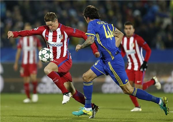 أتلتيكو مدريد وروستوف