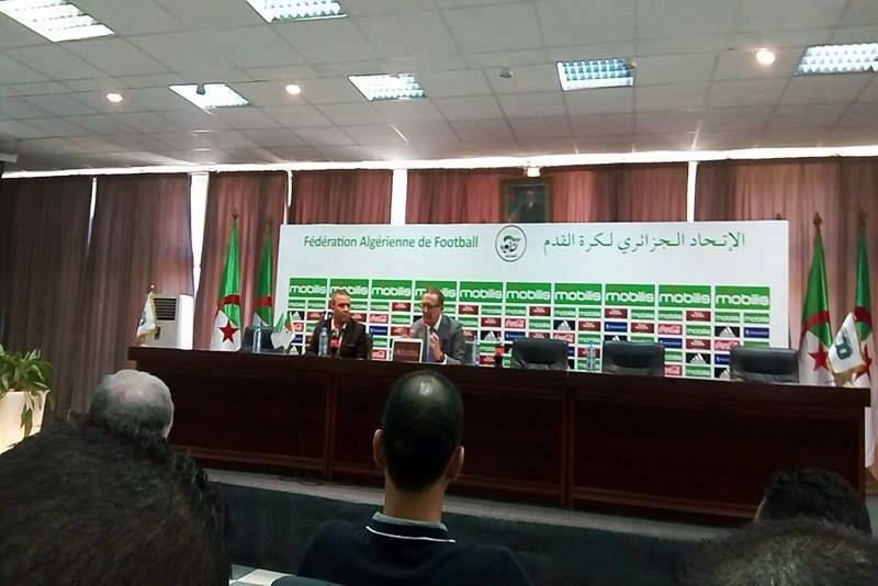 ليكنز في المؤتمر الصحفي