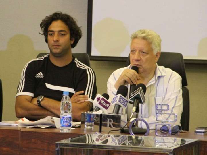 مرتضى منصور وميدو