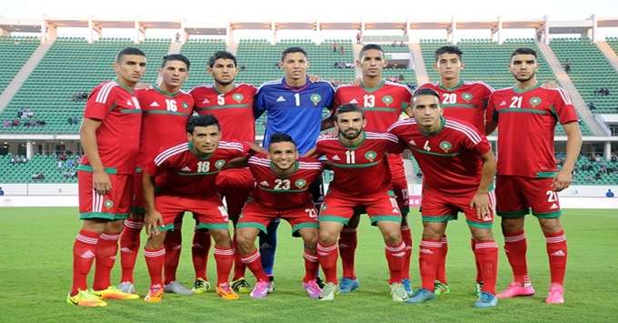 منتخب المغرب الرديف