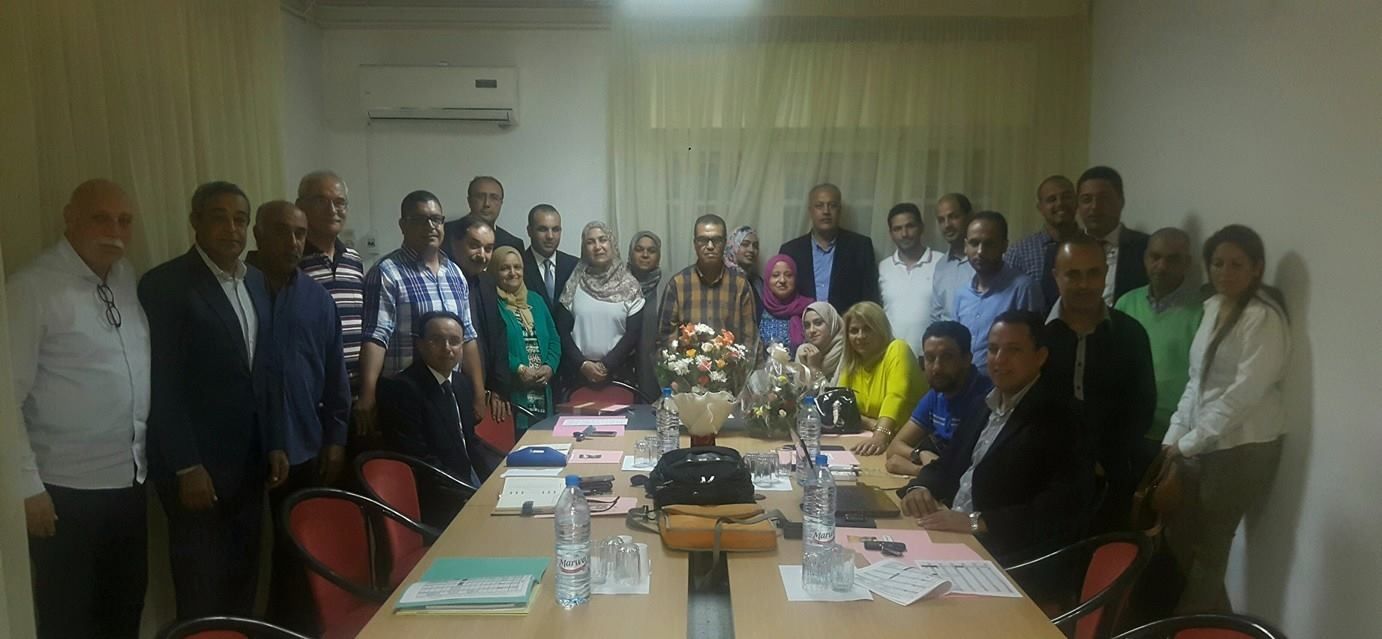 أول اجتماع للاتحاد التونسي